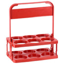 Plastic Shop Wine Storage Basket Bar Beer Storage Box Supermarket Wine Hold D9Y2