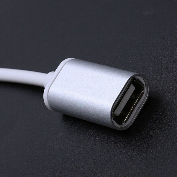 USB-C Type C Male To USB 2.0 A Female OTG Cable Adapter For Macbook J2C3