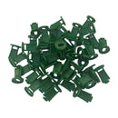 Set Of 100 Greenhouse  Clips W/ Corner
