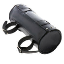 Motorcycle Handlebar Bar Bag Saddlebag Fork Roll Barrel Bag FOR Touring