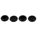 4 Pieces Thumb Grips Silicone Cover Case Dot Pattern for Sony Playstation P B7Y8