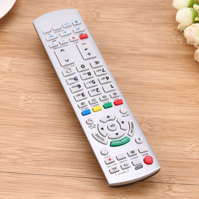 Remote Control Replacement for Panasonic N2QAYB000504 TV Remote Control