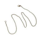 12 Bronze Tone Lobster Clasp Chain Necklace 3.5x2.6mm 18" U4F2