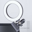 Type Black Rotatable Selfie Photography Beauty Flash Dimmable Light Fill