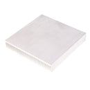 Cooling Module 90x90x15mm 3.54*3.54*0.59'' Aluminum LED Heat Sink Cooler Fin