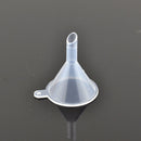 10X Lot Small Plastic Mini Bottle For Perfume Diffuser Liquid Oil Funnels  MO