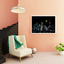 DIY Canada Night View Art Doodle Scratch Painting Educational Drawing Toys A