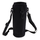 Neoprene Water Bottle Carrier Bag Pouch Cover, Insulated Water Bottle Holder 1L