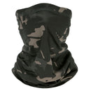2Pcs Neck Gaiter Headwear Face Sun Cover Scarf Bandana Balaclava Headband for