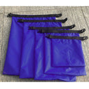 New 5 pcs Set Waterproof Dry Bag Sack Storage Pouch Camping Kayaking Navy