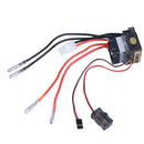 High Voltage Waterproof Protective Electric Speed Controller with Fan