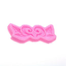 European Symmetrical Lace Cake Border Silicone Mold Fondant Cake Decorat Tool Gw