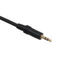 3 meters 3.5mm Stereo Jack Plug To 3 Pin XLR Male Cable Microphone Audio Re