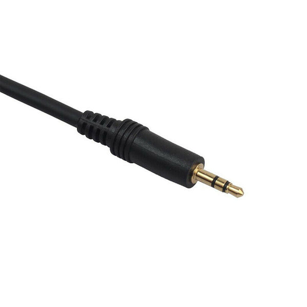 3 meters 3.5mm Stereo Jack Plug To 3 Pin XLR Male Cable Microphone Audio Re