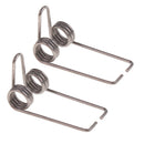 2 Pieces Durable Trumpet Replacement Water Key Spring Valve Spring Right Angle