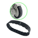 2pcs Replacement Caster Wheel Tire For 500, 600, 700, 800 and 900 Vacuum Cleaner