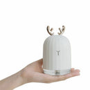 220ML Ultrasonic Air Humidifier Aroma Essential Oil Diffuser for Home Car U