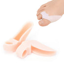 2xSilicone Toe Thumb Bunion Separator Health Protector For Hallux Valgus Feet 3c