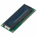 1602 16x2 Serial HD44780 Character LCD Board Display with White on Blue Bac