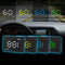 Car Head Up Display II HUD Projector Speedometer MPH KM/h Speed Warning FT