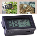 RectangleDigital Cigar Hygrometer Thermometer Humidity Monitor Meter Fit Humidor