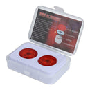 3LED Car Opening Door Safety Warning Flash Lamp Anti-collision Light (Red) A