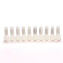 100X Nylon Closed End Cap Insulated Connectors Wire Crimp Terminal 22-16 AWG