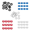 60 Pieces Of O Alumino Rings For Protection Aluminum Washers