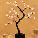 36LED Night Light Mini Plum Tree Copper Wire Garland Children Bedside Lamp