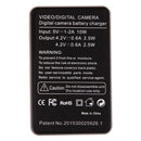 Battery + Dual Charger for   HERO4 / 2 Pcs 1600mAh AHDBT-401 Li-ion LJ