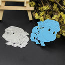 Animal Metal Stencil Cutting Die DIY Scrapbooking Frog Paper Card Craft