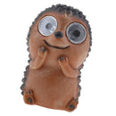 2xBright Eye Solar Power LED Pet Animal Garden Ornaments Gift Decor-Hedgehog