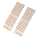 For M.2 NGFF SSD 2x Aluminum Heat Sink Cooling Cooler Heat Dissipation Radia A