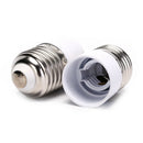 2 pieces from E27 to E14 LED base light bulbs lamp holder adapter converter A3c