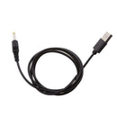 USB A to 4.0mm Barrel Jack Male DC 5v Power Charging Cable