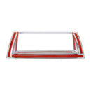 Automotive Carbon Fiber Abs Central Control Navigation Decorative Panel for