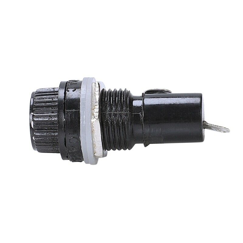 New FH043 AC 250V 10A 5 x 20 mm AGU Fuse Holder 5 pcs T6K5