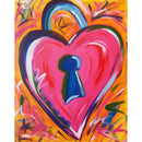 DIY Diamond Painting Rhinestone Full Round Drill Art Drawing (Love-A1058)