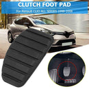 Rubber Car Clutch Pedal Pad Brake Pedal Cover for Renault SCENIC LAGUNA MODUS
