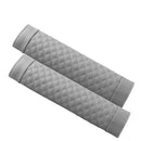 2pcs Car Safety Seat Belt Covers PU Leather Shoulder Protection Pad (Grey) A