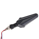 2x 24 LED Motorcycle LED Turn Signal Lamp Sequential Flowing Indicator Light  Gw