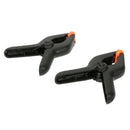 2PCS 6 Inch Plastic Nylon Spring Clamps Clip Tips Set for Photography plate