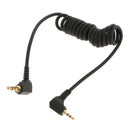 3.5mm CS-205 Remote Shutter Release Cable for Pentax K-5 Mark II MZ-6 *ist
