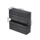 Universal Car Repair Square Slotted Frame Rail Floor Jack Rubber Guard Pad Hot