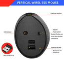 Ergonomic Design Optical Mice Laptop Game Player Rechargeable Wireless Mous M5G1