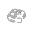 120Pcs 304 Stainless Steel E-Clip Retaining Circlip Assortment Kit 1.5mm to 10mm