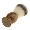1 Piece High Dense Shaving Brush With Wood Handle For Salon and Home Use
