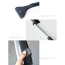 2Pcs Car Retractable Snow Shovel Ice Scraper Snow Removal Snow Brush Shovel