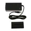 For Sony NP-F970 NP-F750 NP-F550 Battery Pack Camera Camcorder AC-E6 AC Power