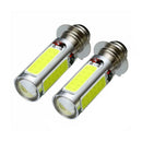 BA15D H6 High Low Beam 25W 12V LED Motorcycle Headlight Rear Fog Lamp Bulbs A